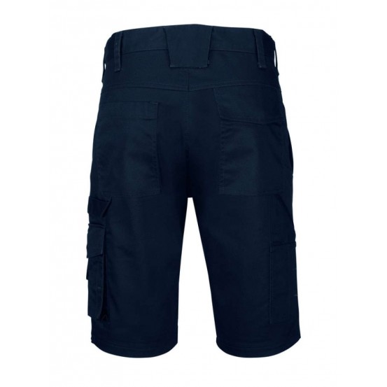 Pantaloni barbati scurti bermuda Multipocket Workwear Kariban