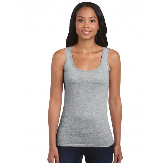 Tricou Gildan Soft Style Tnak Top