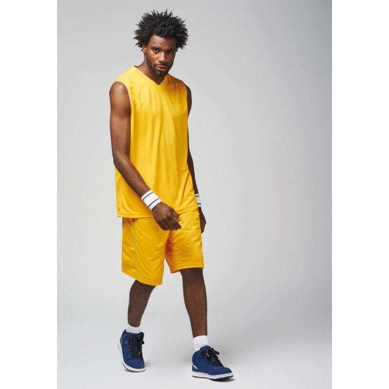 Pantaloni barbati scurti Basketball Proact