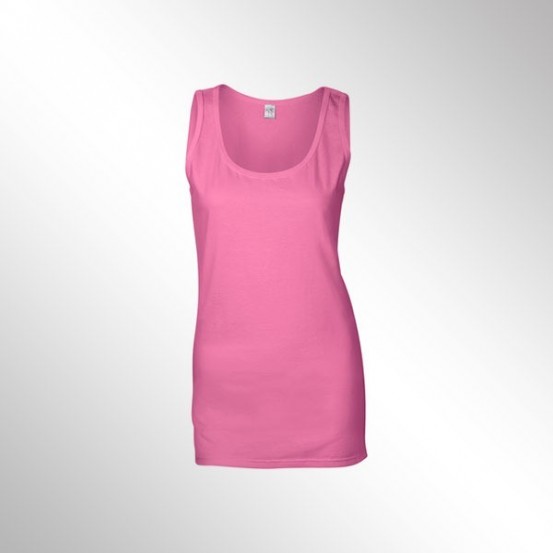 Tricou Gildan Soft Style Tnak Top
