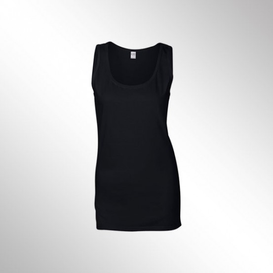 Tricou Gildan Soft Style Tnak Top