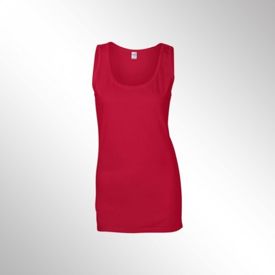 Tricou Gildan Soft Style Tnak Top