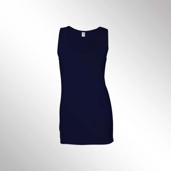 Tricou Gildan Soft Style Tnak Top