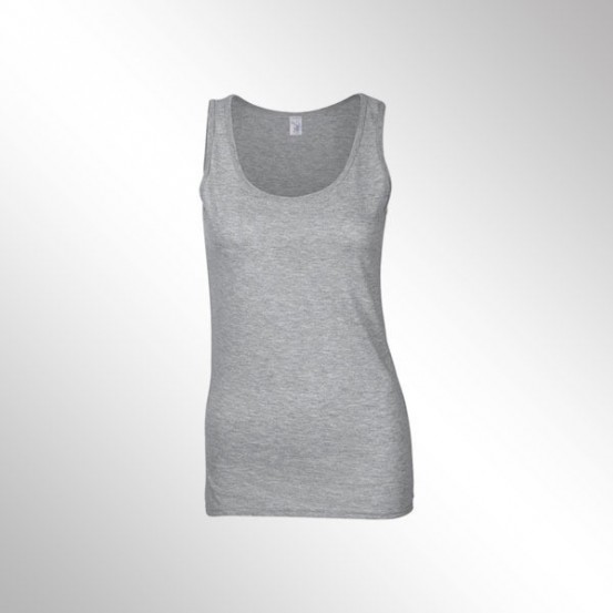 Tricou Gildan Soft Style Tnak Top