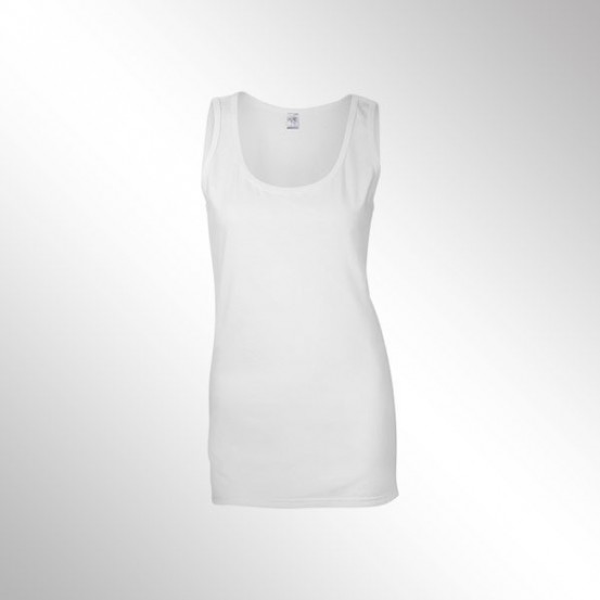 Tricou Gildan Soft Style Tnak Top