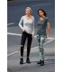 Tricou femei Anvil Faterweight Scoop Tee