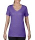 Tricou femei Anvil Feather Weight V-neck Tee