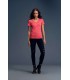 Tricou femei Anvil Feather Weight V-neck Tee