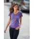 Tricou femei Anvil Feather Weight V-neck Tee