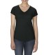 Tricou femei Anvil Tri-blend V-neck Tee