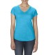 Tricou femei Anvil Tri-blend V-neck Tee