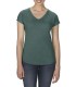 Tricou femei Anvil Tri-blend V-neck Tee