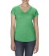 Tricou femei Anvil Tri-blend V-neck Tee