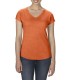 Tricou femei Anvil Tri-blend V-neck Tee