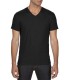 Tricou barbati Anvil Tri-Blend V-neck Tee