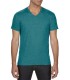 Tricou barbati Anvil Tri-Blend V-neck Tee