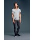 Tricou barbati Anvil Weight V-neck Tee