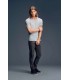 Tricou barbati Anvil Weight V-neck Tee