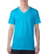 Tricou barbati Anvil Weight V-neck Tee