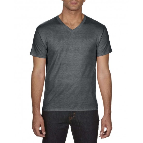 Tricou barbati Anvil Weight V-neck Tee
