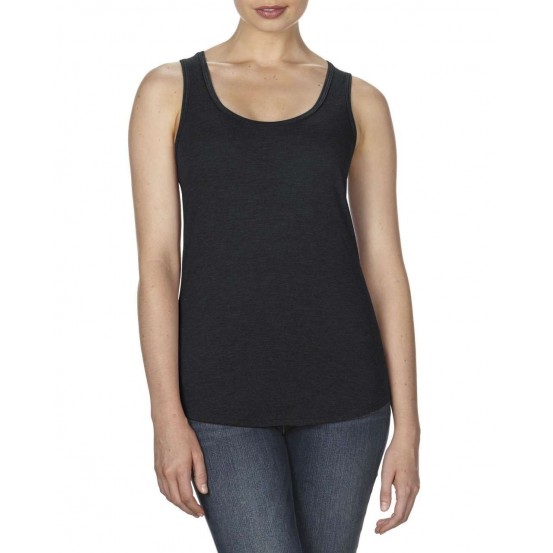 Tricou femei Tri-blend Racerback Tank