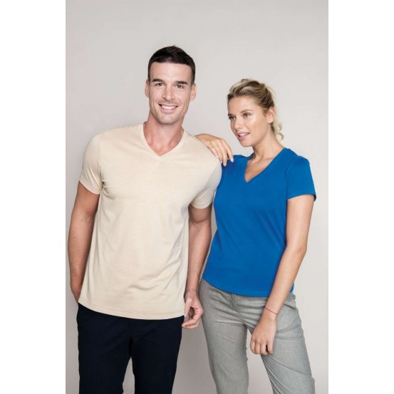 Tricou femei Kariban V-neck