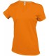 Tricou femei Kariban V-neck