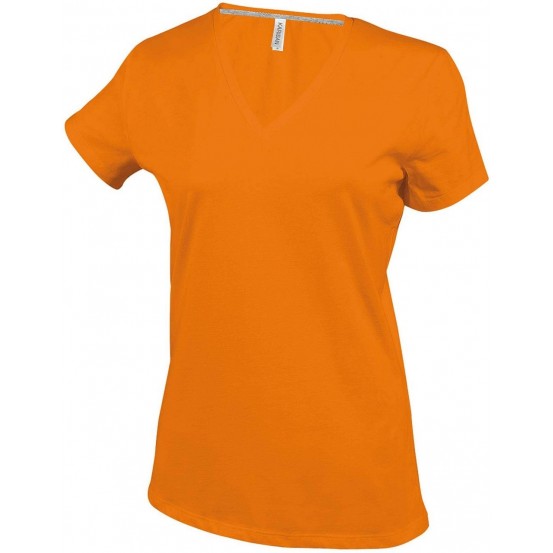 Tricou femei Kariban V-neck