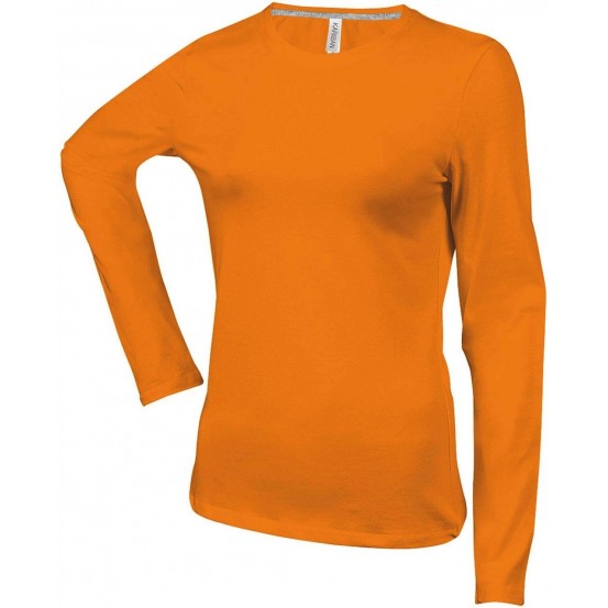 Tricou Femei  Kariban Long Sleeve 
