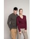 Tricou Femei Kariban Long Sleeve V-Neck