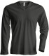 Tricou Femei Kariban Long Sleeve V-Neck