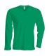 Tricou Femei Kariban Long Sleeve V-Neck