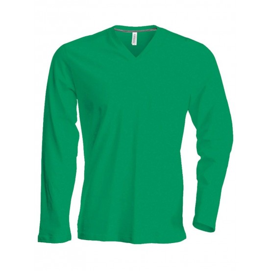 Tricou Femei Kariban Long Sleeve V-Neck