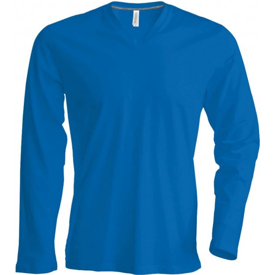 Tricou Femei Kariban Long Sleeve V-Neck