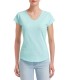 Tricou Femei Anvil Tri-Blend V-Neck Tee