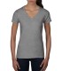 Tricou Femei Anvil Fashion Basic V-neck Tee