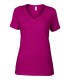 Tricou Femei Anvil Featherweight V-neck Tee