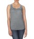 Maieu Femei Tri-Blend Racerback Tank