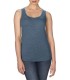 Maieu Femei Tri-Blend Racerback Tank