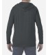 Hanorac Barbati Anvil Adult Tri-Blend cu Fermoar si Gluga