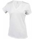 Tricou Femei Kariban V-neck Sleeve Melange