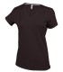 Tricou Femei Kariban Short Sleeve V-neck