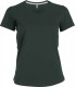 Tricou Femei Kariban Short Sleeve V-neck