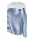 Tricou Barbati Mariniere cu Maneca Lunga Kariban