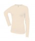 Tricou Femei Kariban Long Sleeve Crew Neck