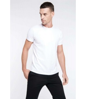 Tricou Barbati Kariban Eros Short Sleeve Crew Neck