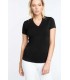 Tricou Femei Kariban Electra short Sleeve V-Neck