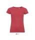 Tricou Femei Sol's Mixed Round Collar