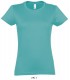 Tricou Femei Sol`s Imperial Round Collar