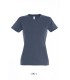 Tricou Femei Sol`s Imperial Round Collar